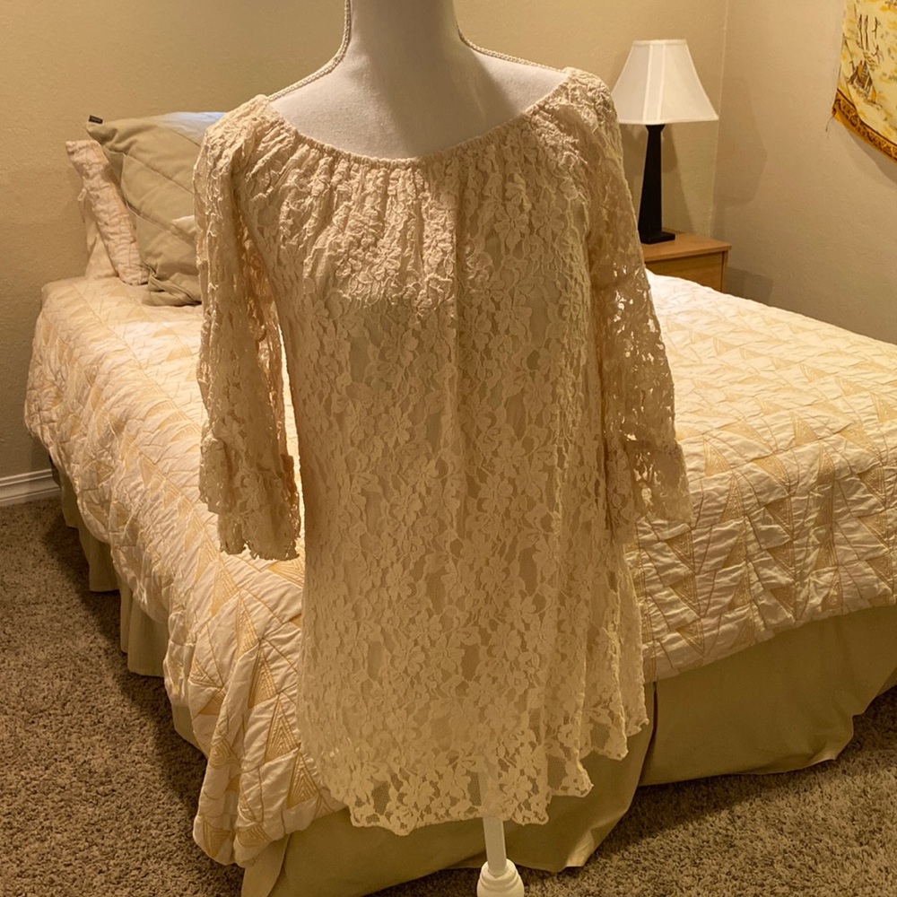 Unique Lace Top